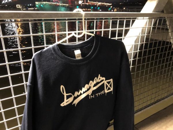 savages in the box baseball crewneck